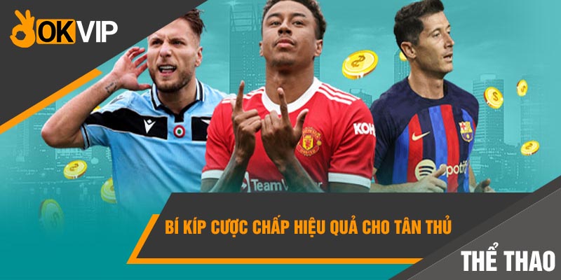 Bí kíp cược chấp hiệu quả cho tân thủ