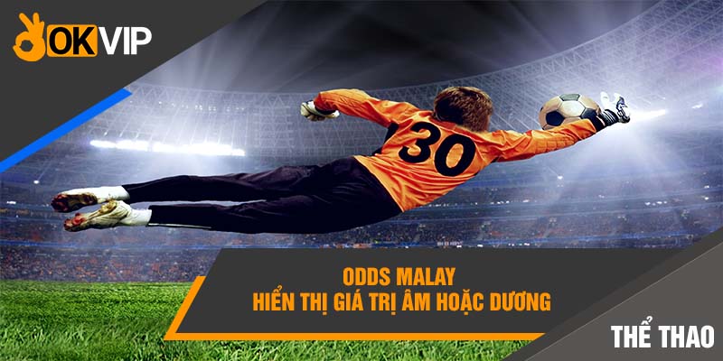 Hướng Dẫn Cách Soi Odds Bóng Đá Chuẩn Xác Ăn Tiền 100% 2 Odds Malay hiển thị giá trị âm hoặc dương
