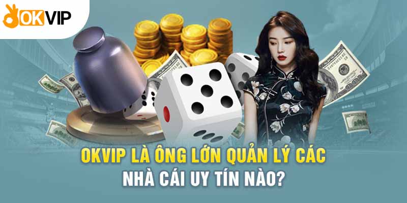 Okvip Là Gì? Tập Đoàn Giải Trí Hấp Dẫn Của Mọi Nhà 2 Tổng hợp những nhà cái đang chịu sự quản lý của Okvip