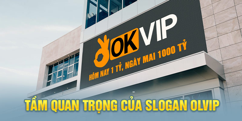 Slogan Okvip Thể Hiện Đẳng Cấp, Chuyên Nghiệp 1 Slogan giúp tăng nhận diện cho tập đoàn Okvip