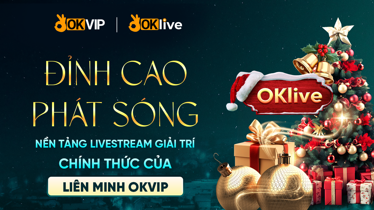 OKLIVE 1 Là một nền tảng livestream chính thức của Liên Minh OKVIP